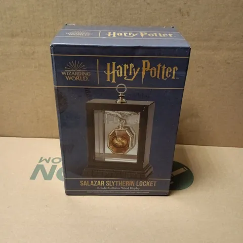 BOXED HARRY POTTER WIZARDING WORLD SALAZAR SLYTHERIN LOCKET