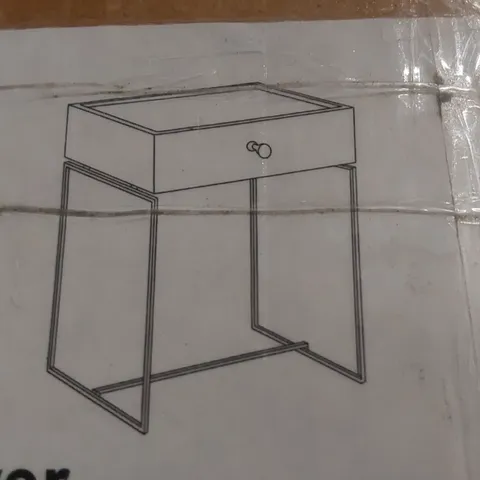 BOXED ATKIN & THYME JENSEN BEDSIDE DRAWER