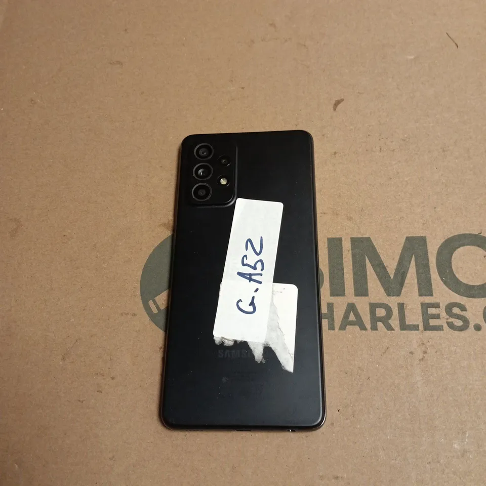 SAMSUNG GALAXY A52 PHONE UNBOXED