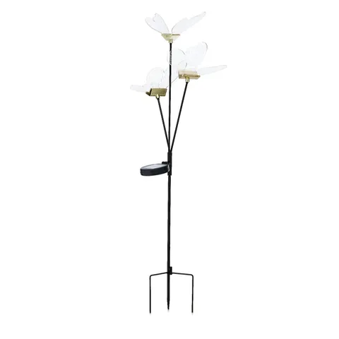 HOME 2 GARDEN SOLAR BUTTERFLY STAKE LIGHT