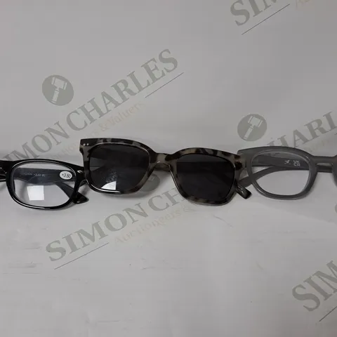 BOXED HUMMINGBIRD POLARISED SUNGLASSES & READER 3PC SET