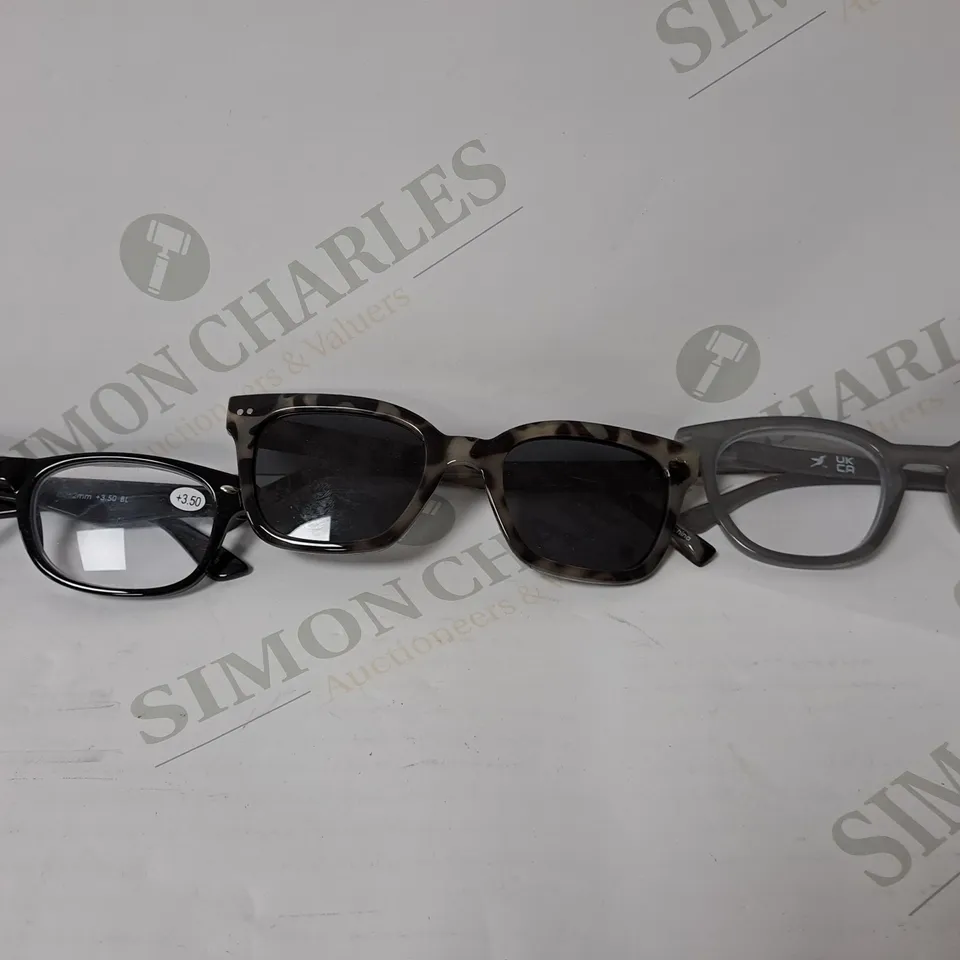 BOXED HUMMINGBIRD POLARISED SUNGLASSES & READER 3PC SET