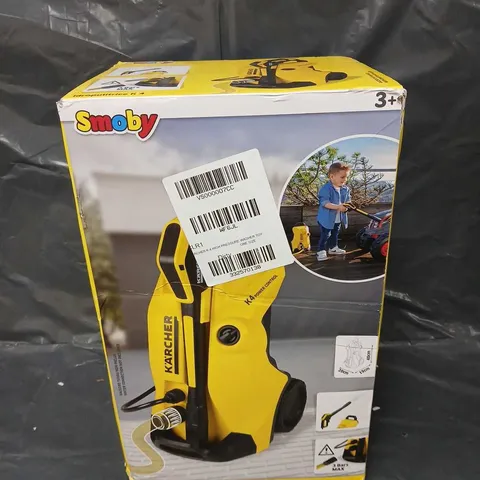 KARCHER K 4 HIGH PRESSURE WASHER TOY