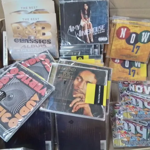 PALLET CONTAINING APPROXIMATELY 2500 ASSORTED CD'S