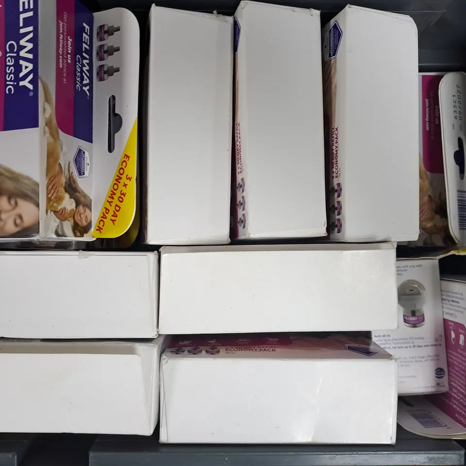 APPROXIMATELY 20 PACKS OF FELIWAY CLASSIC