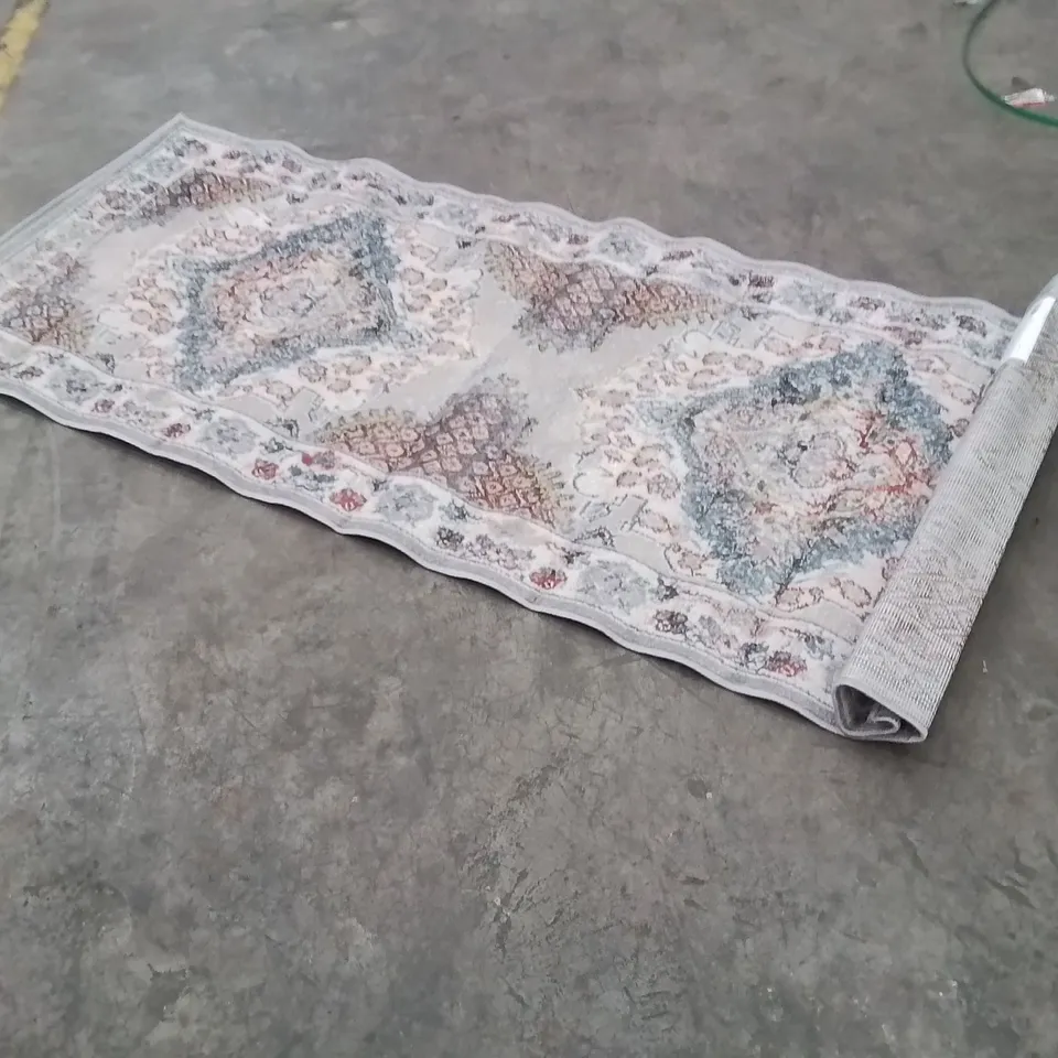 QUALITY DESIGNER AREA RUG - APPROXIMATELY 220X80CM