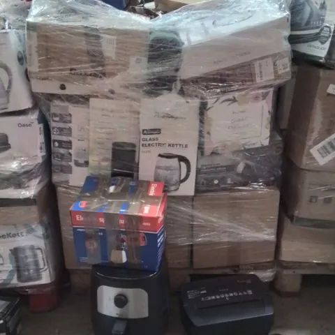 PALLET CONTAINING A LARGE QUANTITY OF ELECTRICAL PRODUCTS TO INCLUDE;AIR FRYER,SPRAY GUN,SHREDDER