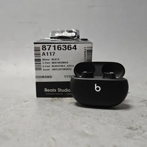 BOXED BEATS STUDIO BUDS