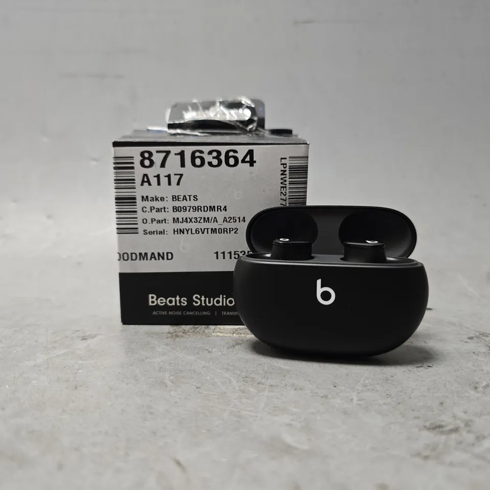 BOXED BEATS STUDIO BUDS 