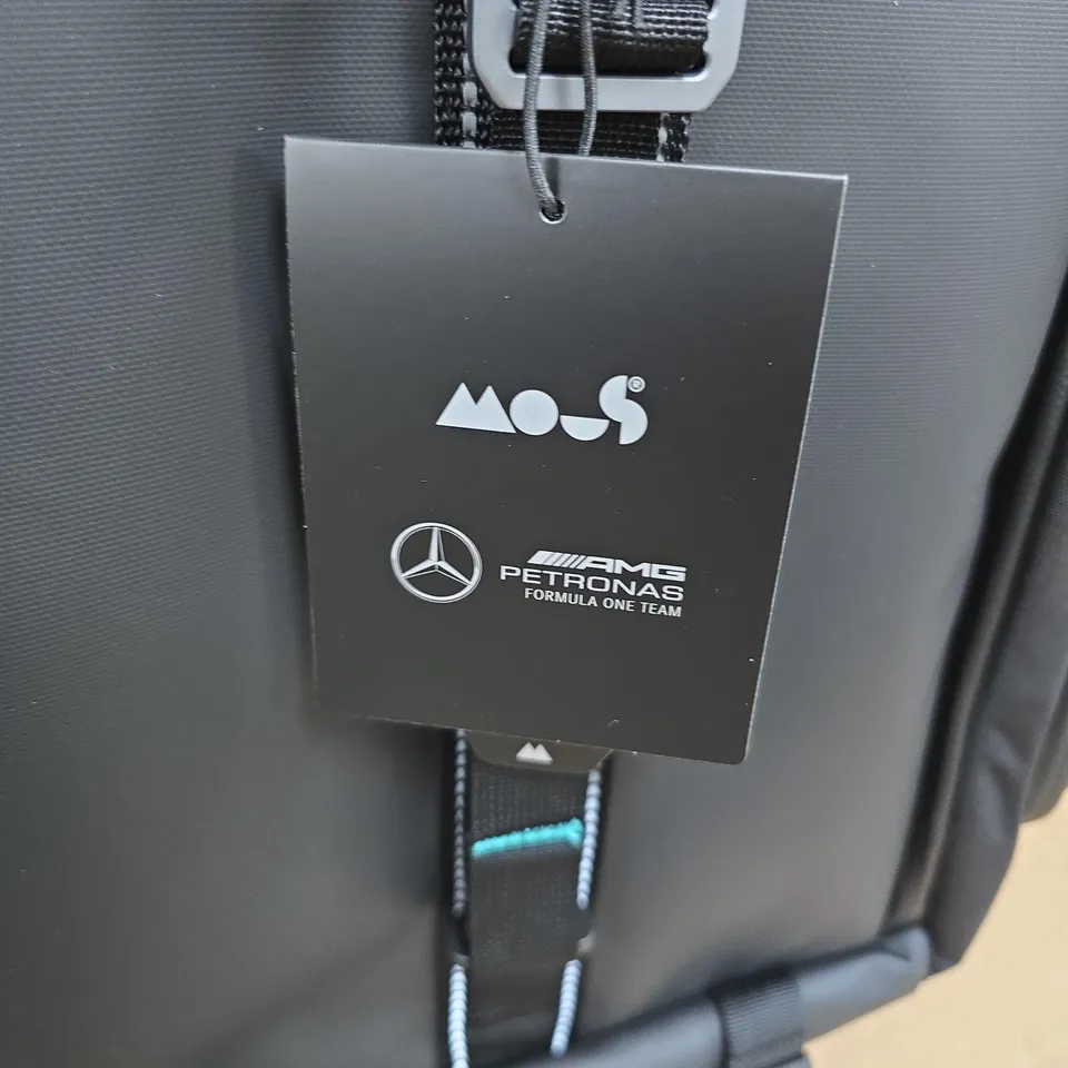 MOUS OPTIMAL X MERCEDES-AMG F1 TEAM PROTECTIVE LID BACKPACK