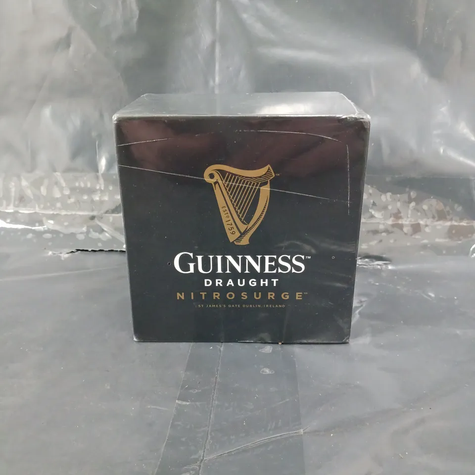 BOXED SEALED GUINNESS DRAUGHT NITROSURGE DEVICE 