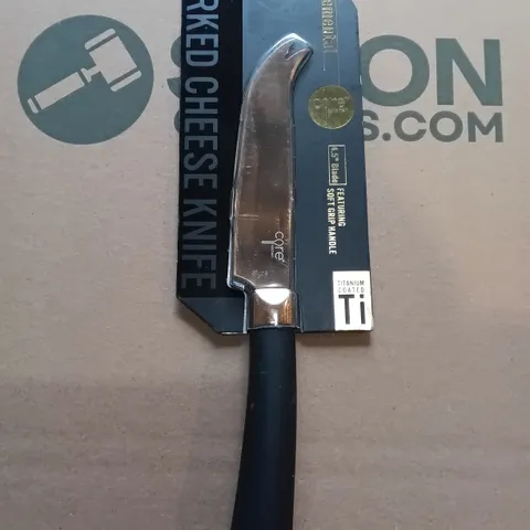 LOT OF 6 BRAND NEW ELEMENTAL FORKED CHEESE KNIFES