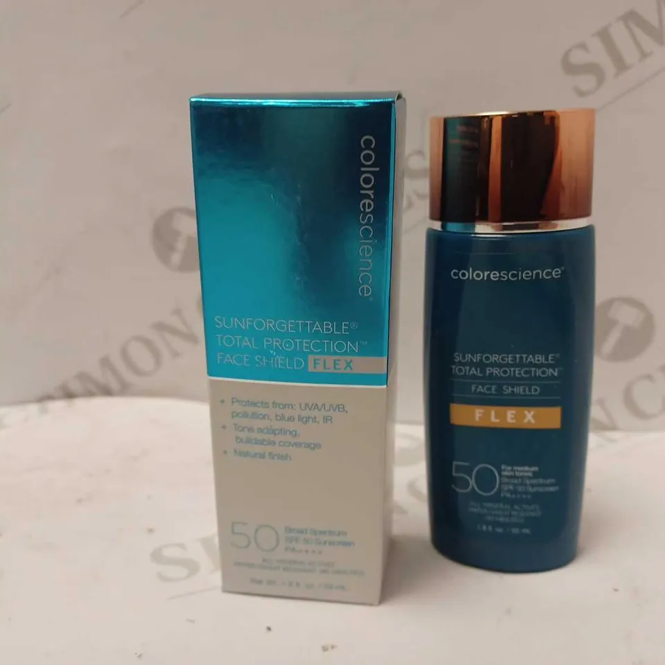 COLORESCIENCE TOTAL PROTECTION FACE SHIELD FLEX SPF 50