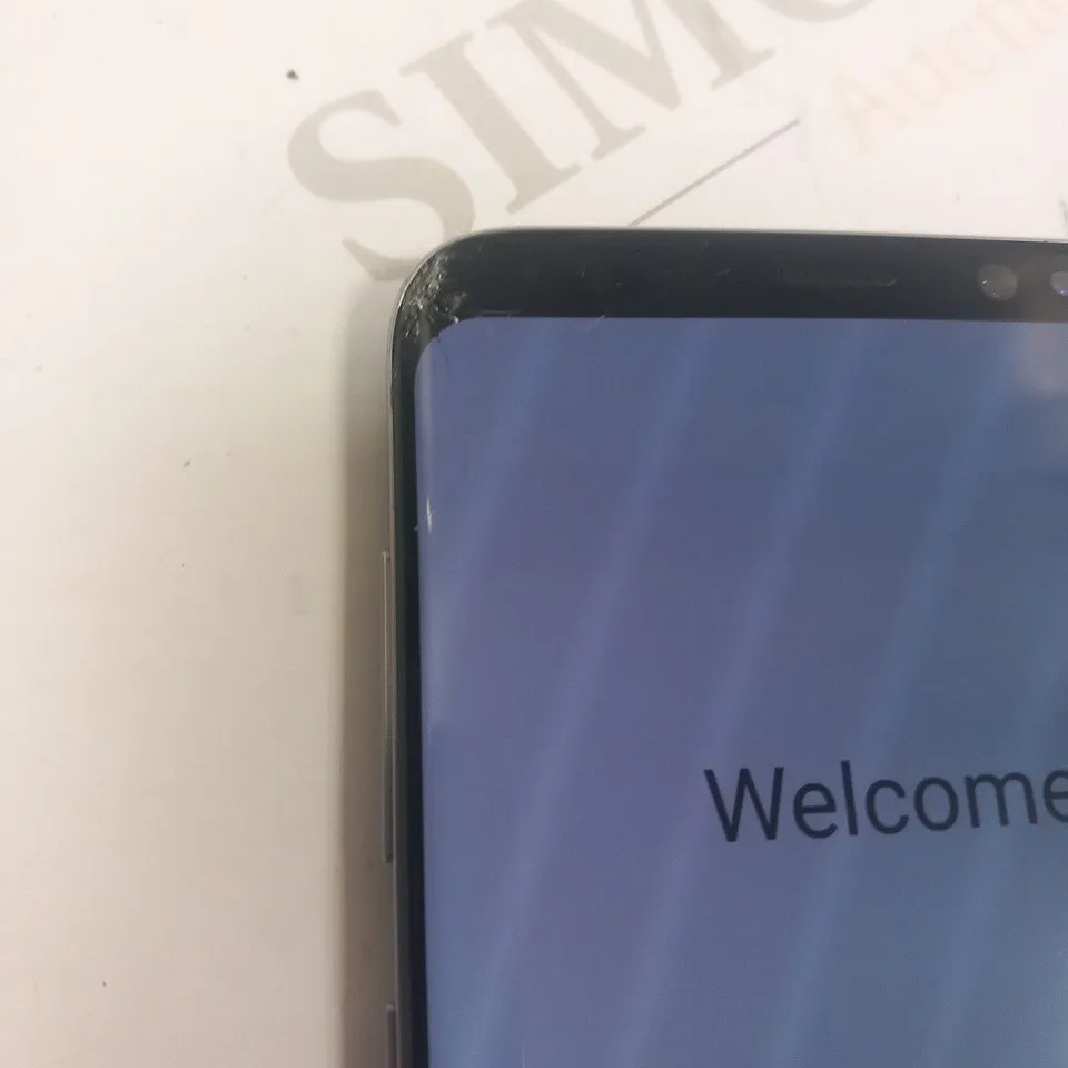 SAMSUNG GALAXY S8 MOBILE PHONE