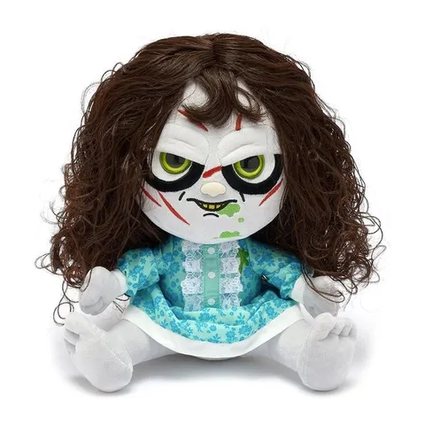 EIGHT BRAND NEW KILLSTAR X THE EXORCIST - REGAN - BLACK PLUSH TOY 