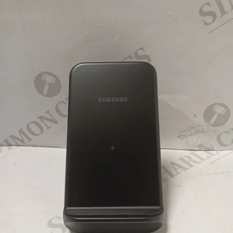 OFFICIAL SAMSUNG FOLDABLE FAST WIRELESS CHARGER STAND 9W - BLACK