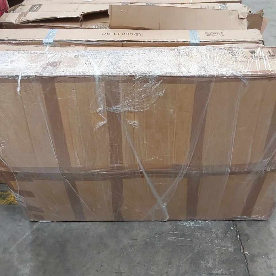 BOXED AZURA HANGING EGG CHAIR - GREY (1 BOX)