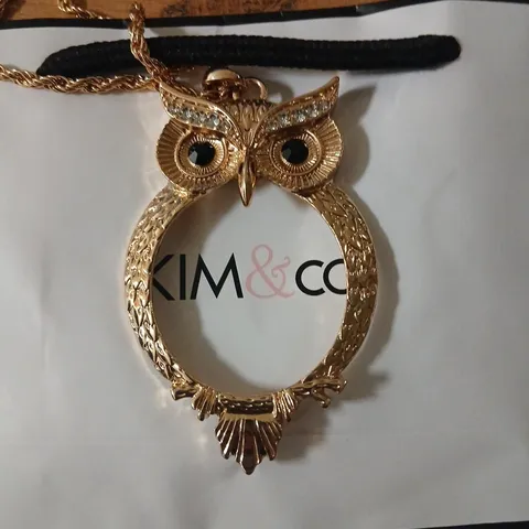 APPROXIMATELY 14 PIECES OF ASSORTED  KIM AND CO JEWELLERY