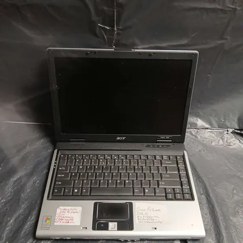 ACER LAPTOP - MODEL UNSPECIFIED