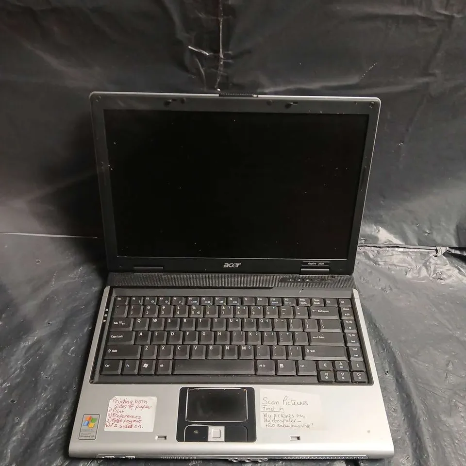 ACER LAPTOP - MODEL UNSPECIFIED