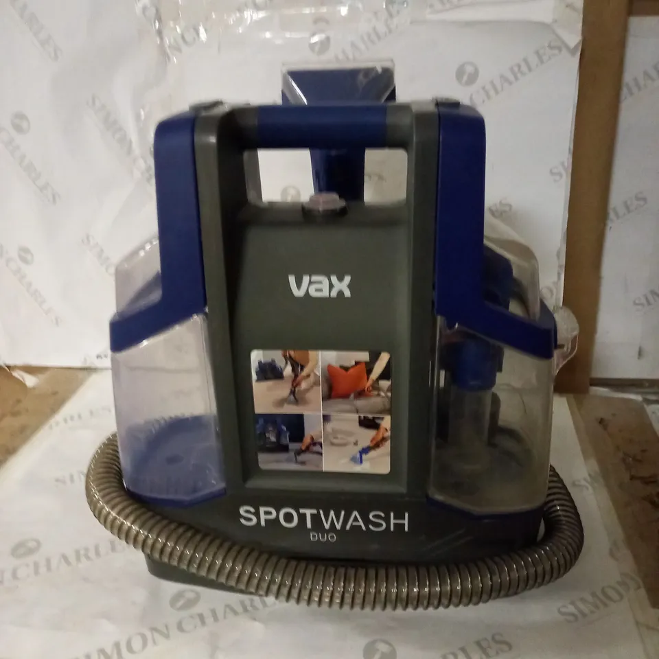 VAX SPOTWASH DUO SPOT CLEANER