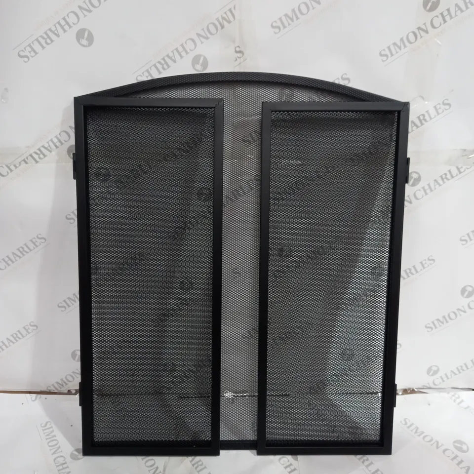 BOXED UNIBOS 3 PANEL FOLDING FIRE GAURD 