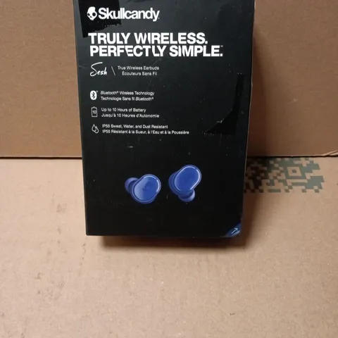 SKULLCANDY SESH TRUE WIRELESS EARBUDS – BLUE 