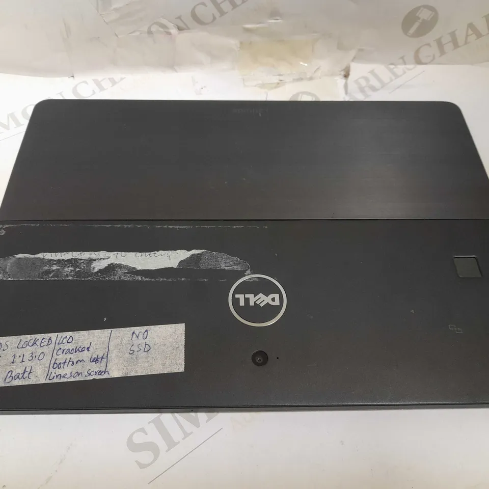 DELL LATITUDE 5285 LAPTOP - BLACK 
