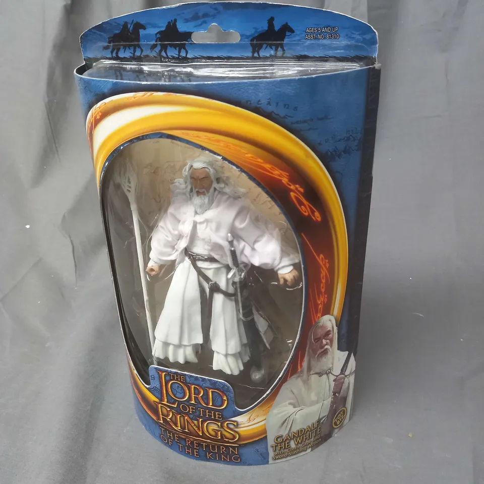 THE LORD OF THE RINGS - THE RETURN OF THE KING - GANDALF THE WHITE ACTION FIGURE