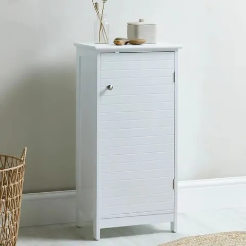 BOXED NAUTICAL STORAGE UNIT - WHITE (1 BOX)