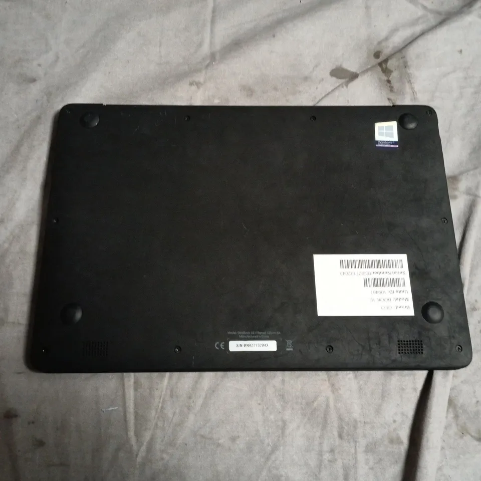 UNBOXED GEO BOOK 1E IN BLACK 