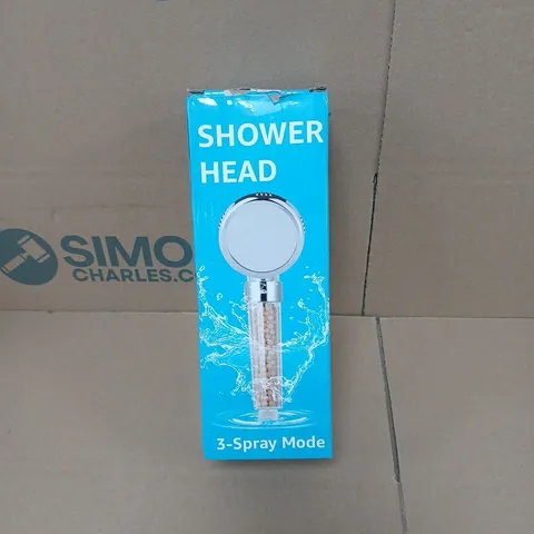 XAWU SHOWER HEAD 3 SPRAY MODE BOXED