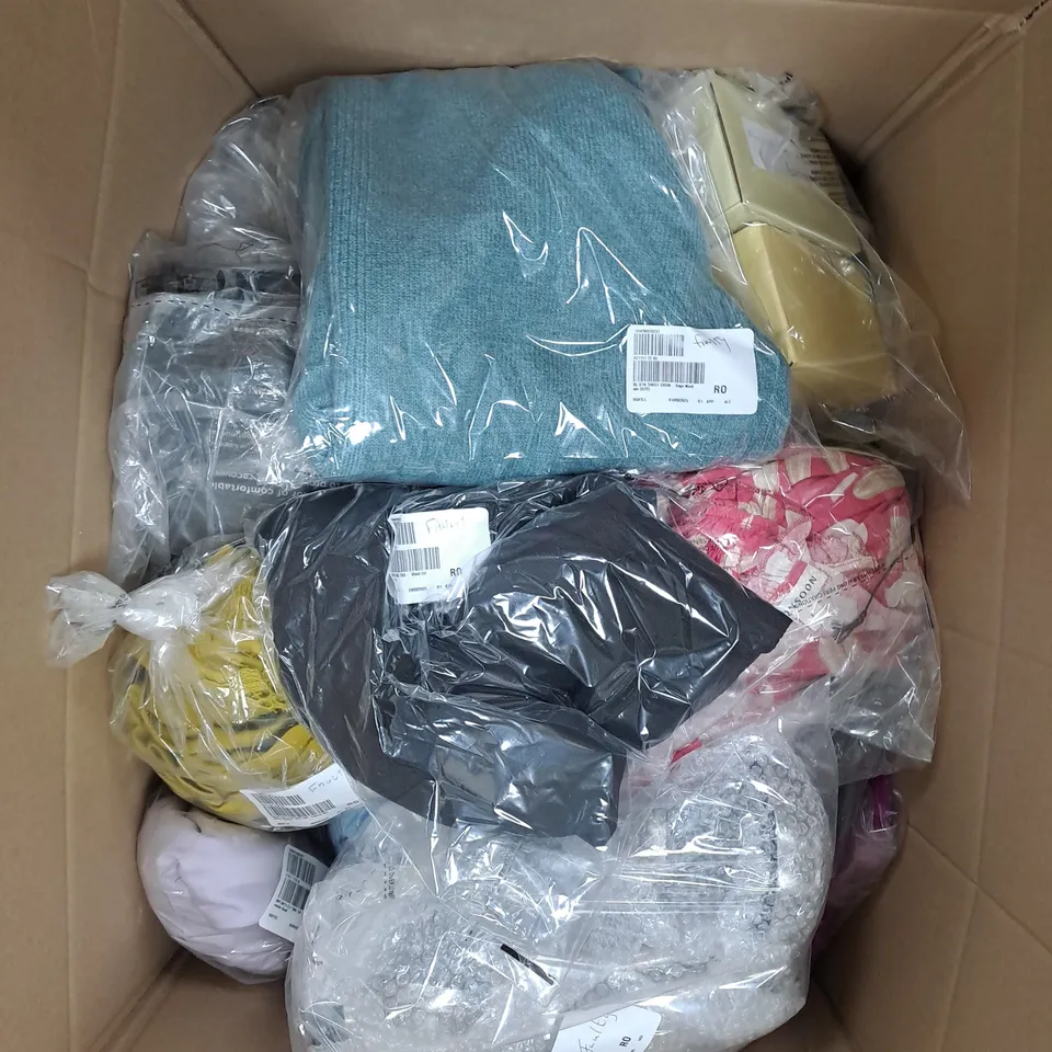 APPROXIMATELY 20 ASSORTED HOUSEHOLD PRODUCTS TO INCLUDE WOMENS CLOTHING, LED LIGHTS, SANDALS ETC - COLLECTION ONLY 