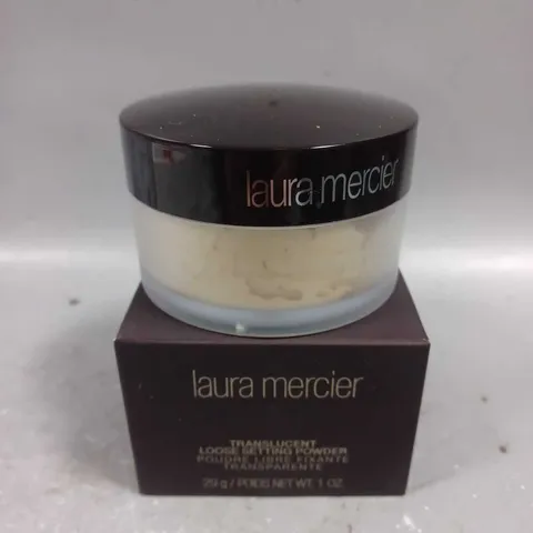 BOXED LAURA MERCIER LOOSE SETTING POWDER - 29G 