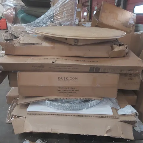 PALLET CONTAINING A LARGE QUANTITY OF ASSORTED