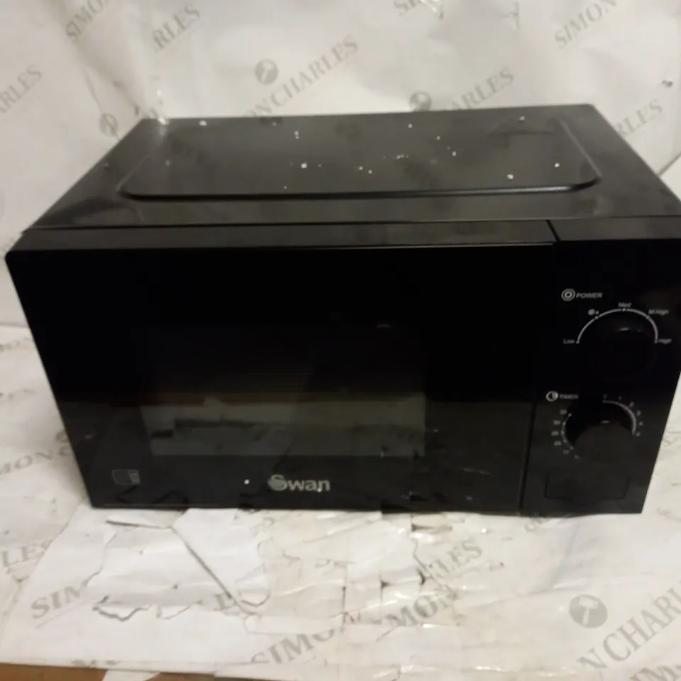 SWAN 20L 700W MANUAL MICROWAVE RRP £54