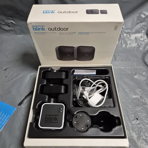 BLINK OUTDOOR SECURITY CAMERAS 