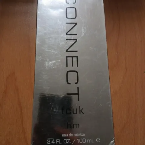 BOXED AND SEALED CONNECT FCUK HIM EAU DE TOILETTE 100ML