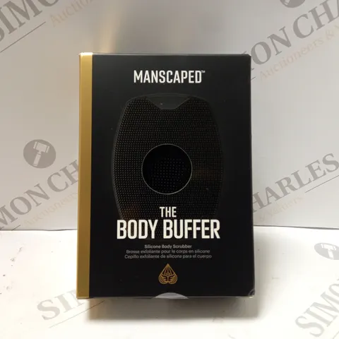 MANSCAPED THE BODY BUFFER PREMIUM SILICONE BODY SCRUBBER