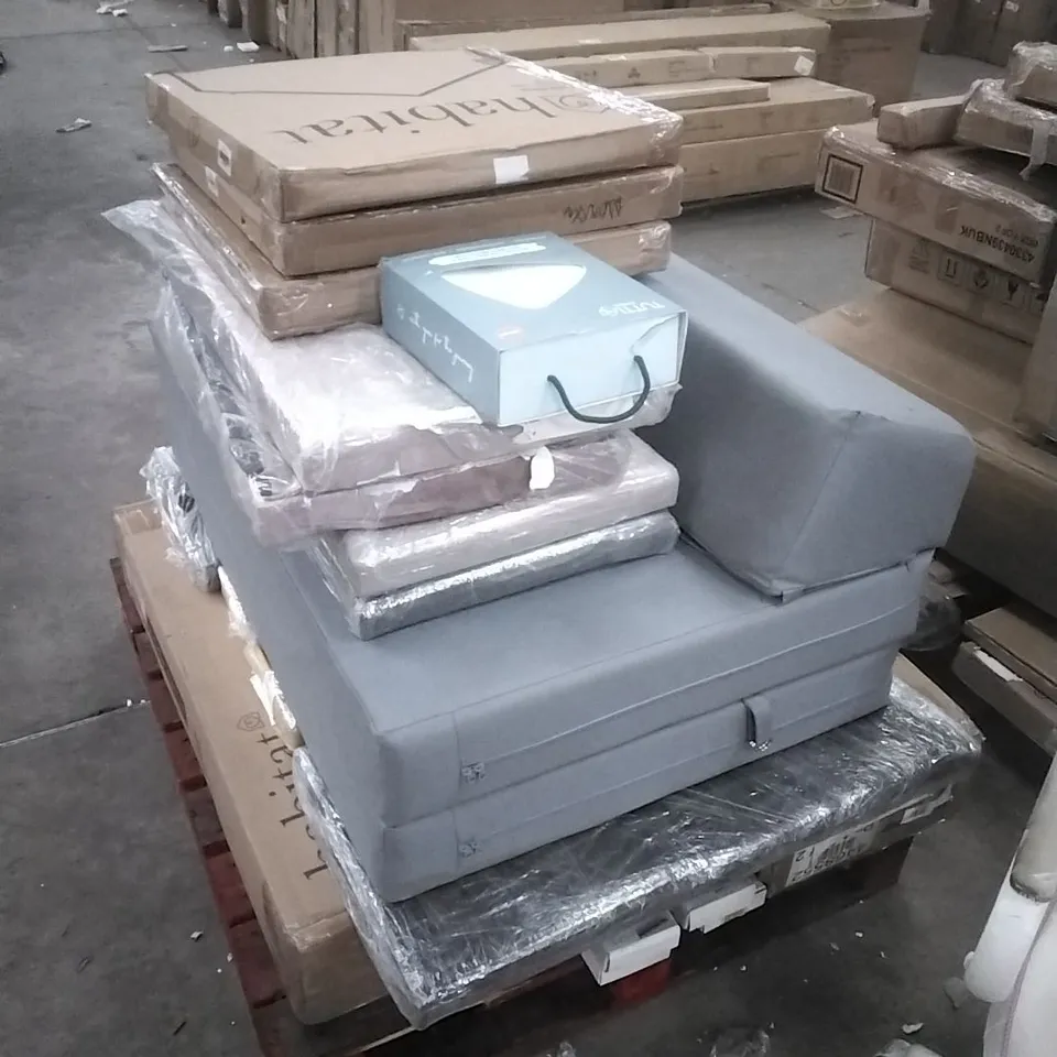 PALLET OF ASSORTED HOUSEHOLD GOODS AND PRODUCTS