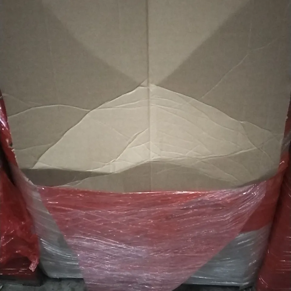 PALLET OF ASSORTED HOUSEHOLD GOODS AND PRODUCTS TO INCLUDE; LED LAMPS, BUCKETS, AIR COOLER, BOXED FURNITURE ETC
