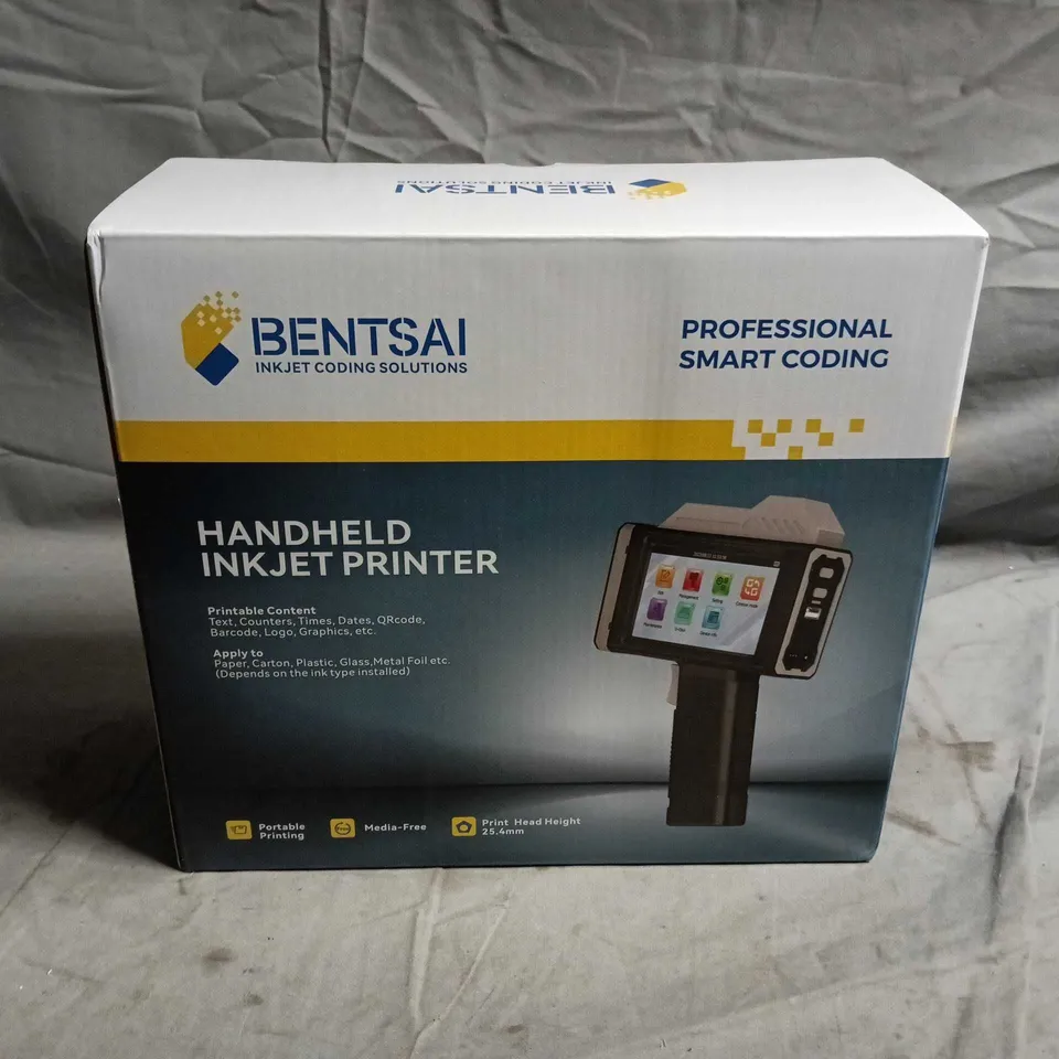 HANDHELD INKJET PRINTER 