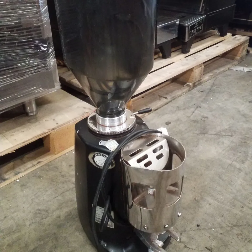 MAZZER COMMERCIAL COFFEE GRINDER