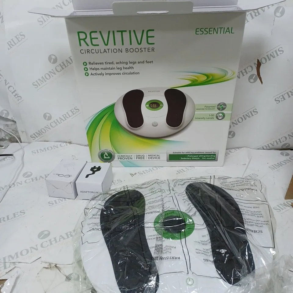 BOXED REVITIVE ESSENTIAL CIRCULATION BOOSTER
