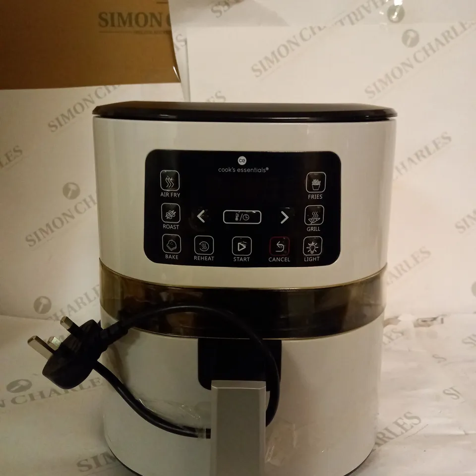 COOK'S ESSENTIALS 4.0L AIR FRYER 