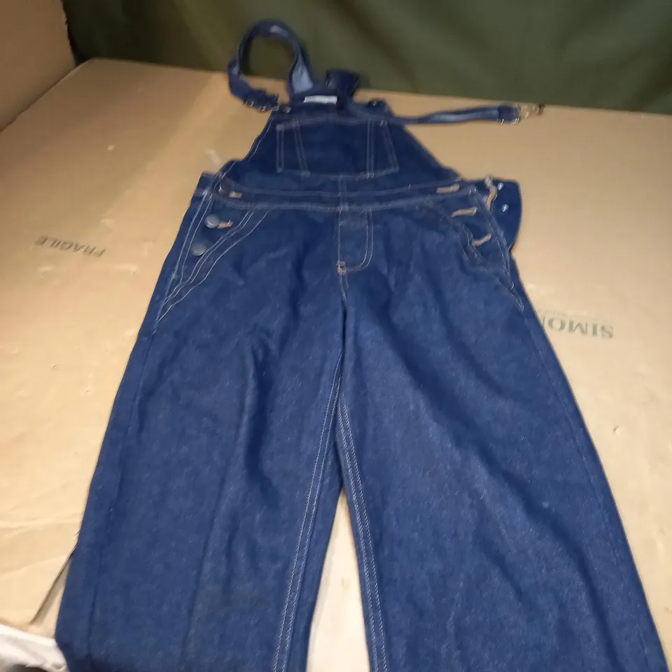 ASOS WOMENS DENIM DUNAGREE'S SIZE 8
