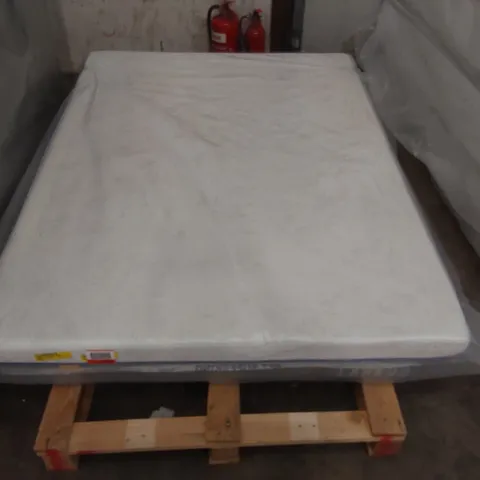 QUALITY BAGGED SLEEP FOAM MATTRESS - 4'6 DOUBLE 