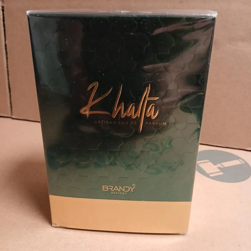 BOXED AND SEALED KHALTA ARTISAN EAU DE PARFUM 100ML