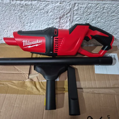 MILWAUKEE M12 HV-0 CORDLESS VACUUM CLEANER – BOXED