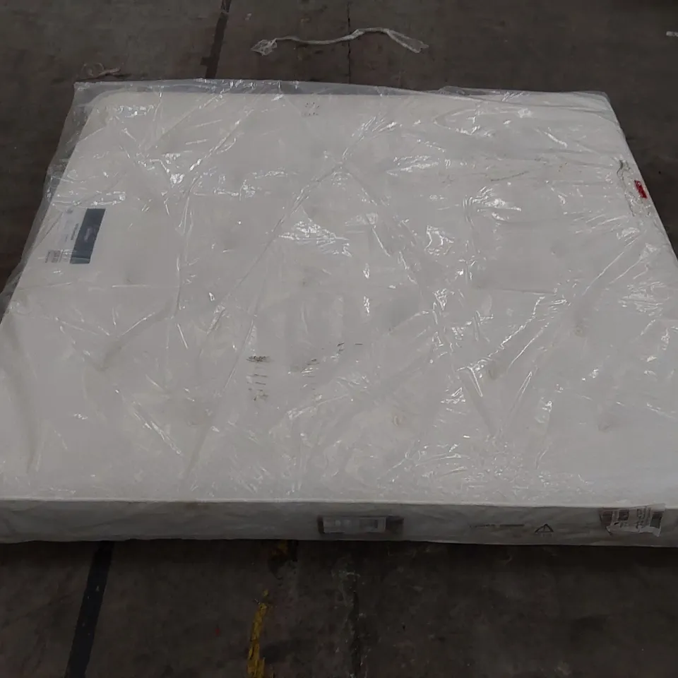 QUALITY BAGGED SUPER KING TUFTED MIRAPOCKET ORTHOPAEDIC MATTRESS 